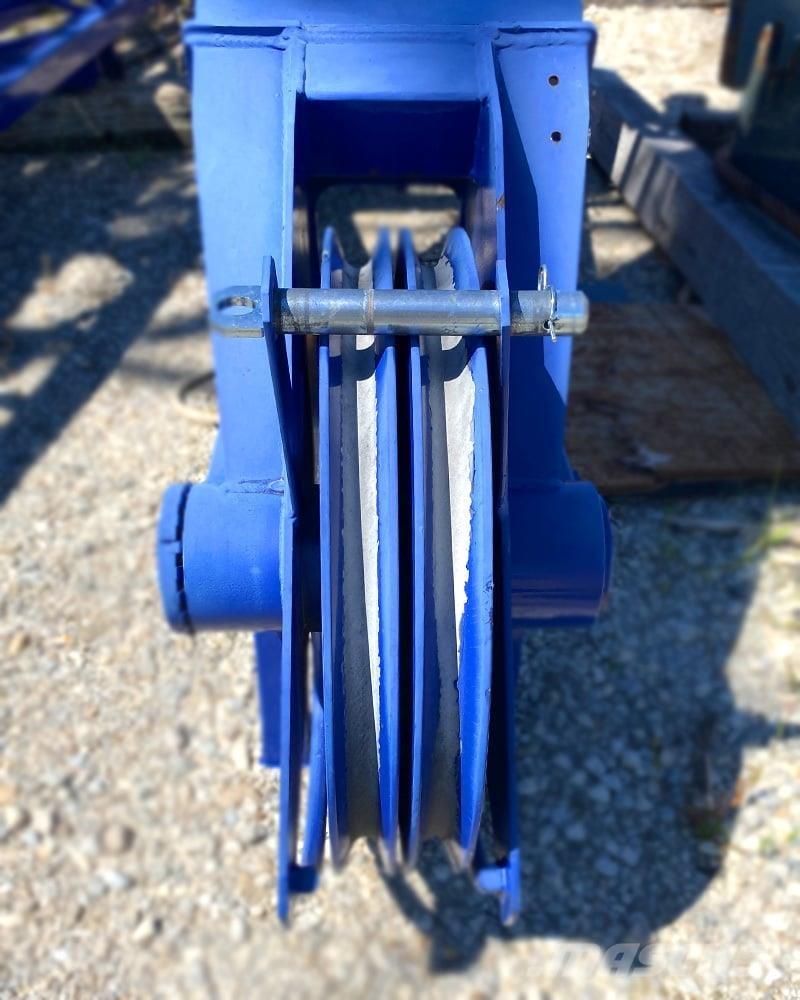  Tadano-Mantis Части и оборудване за кранове
