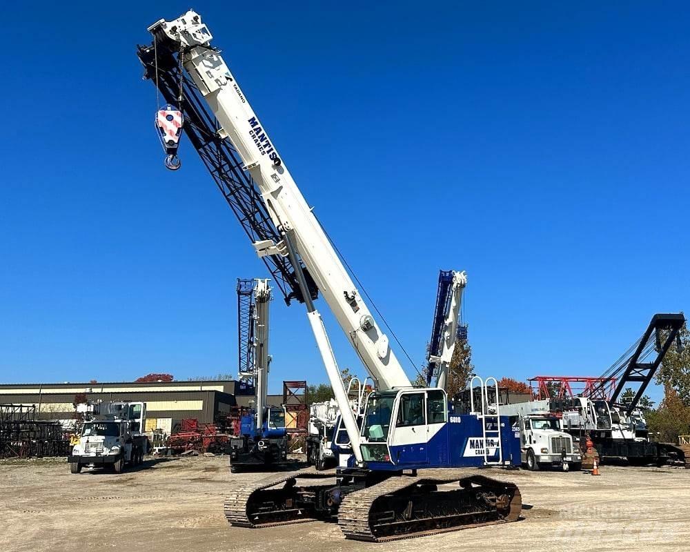 Tadano Mantis 6010 Верижни кранове
