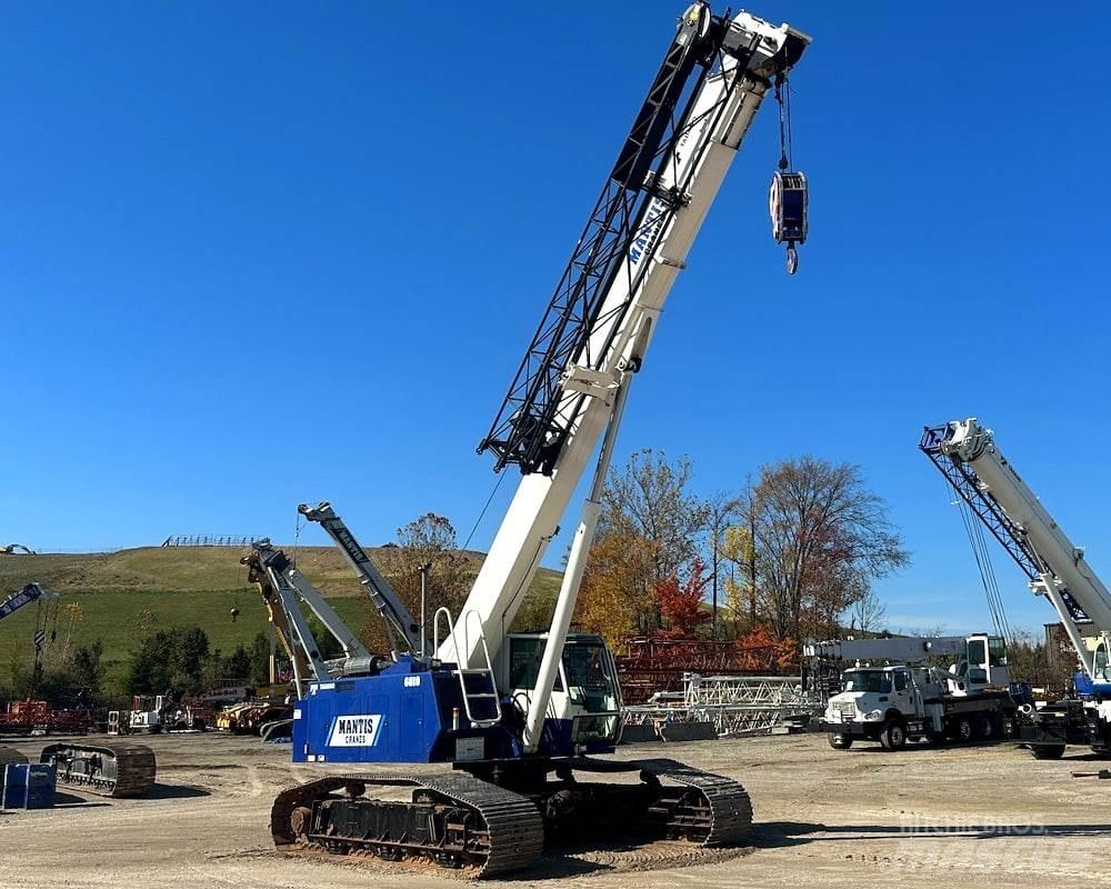Tadano Mantis 6010 Верижни кранове
