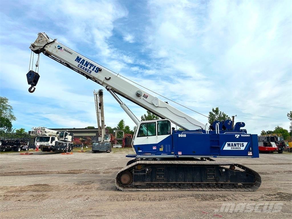 Tadano Mantis 9010 Верижни кранове
