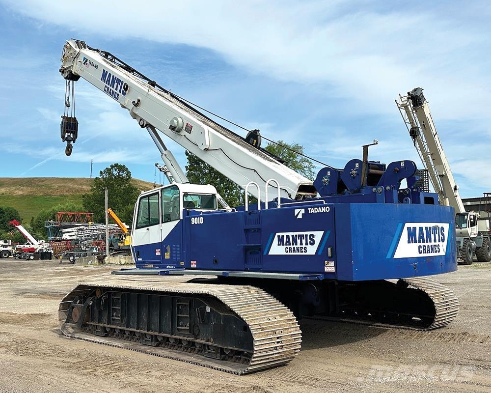 Tadano Mantis 9010 Верижни кранове
