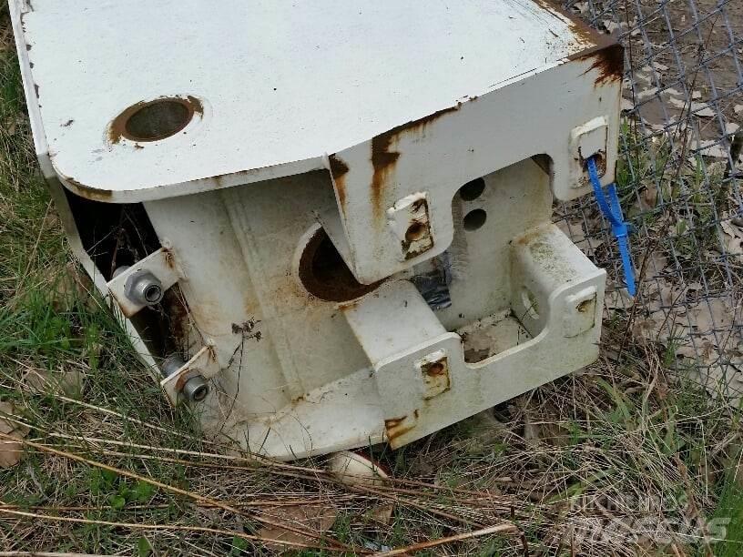 Terex  Стрели и рамена
