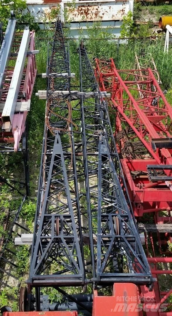 Terex  Стрели и рамена
