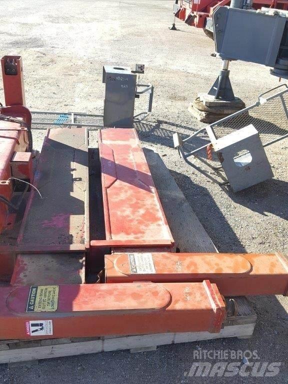 Terex  Части и оборудване за кранове
