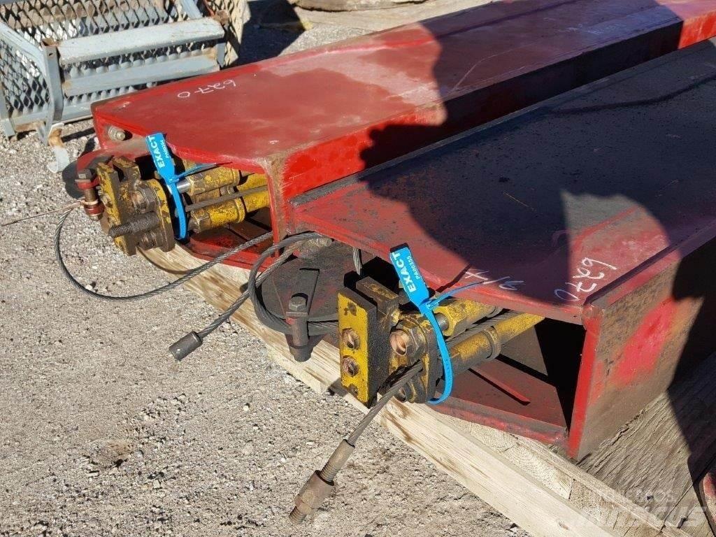 Terex  Части и оборудване за кранове
