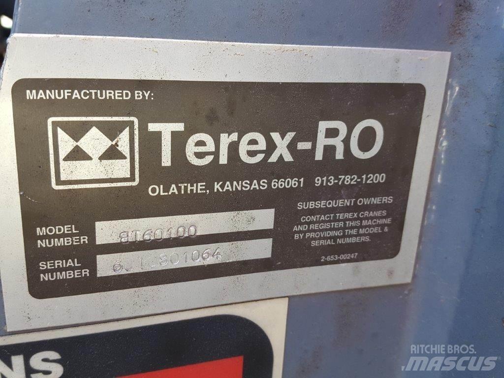 Terex  Хидравлични