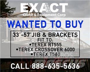 Terex  Стрели и рамена
