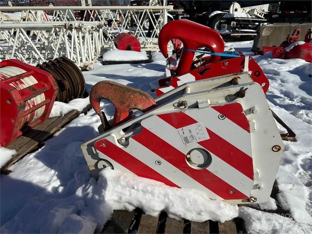 Terex 16324612 Части и оборудване за кранове
