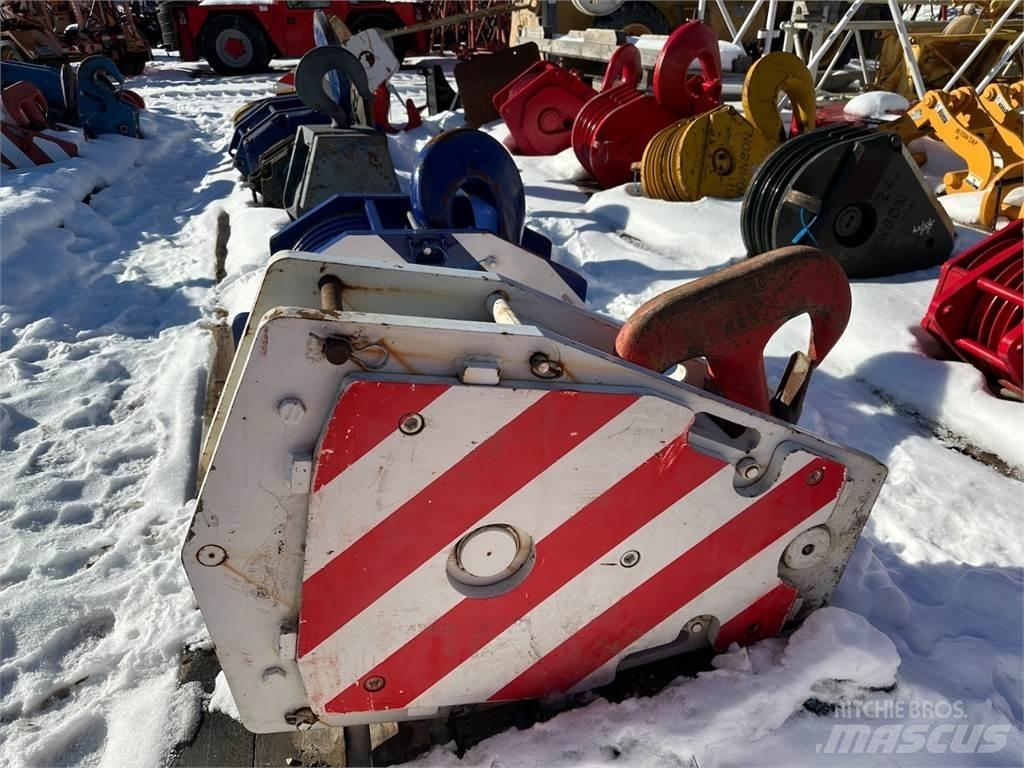 Terex 16324612 Части и оборудване за кранове
