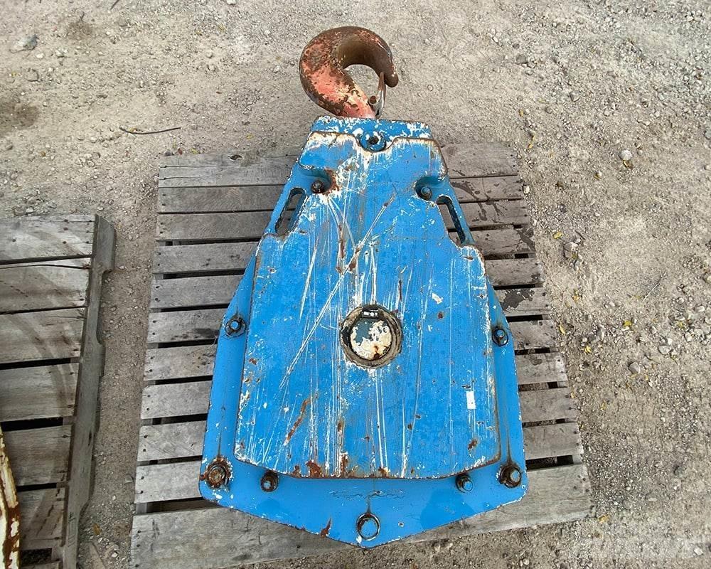Terex 17267612 Части и оборудване за кранове
