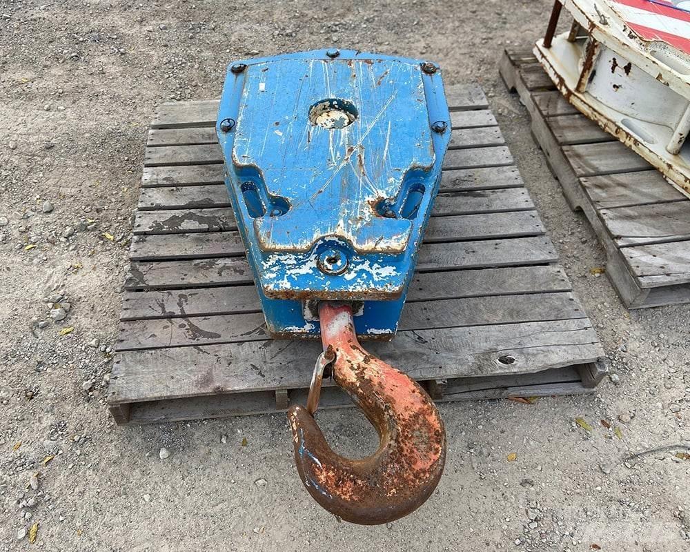 Terex 17267612 Части и оборудване за кранове
