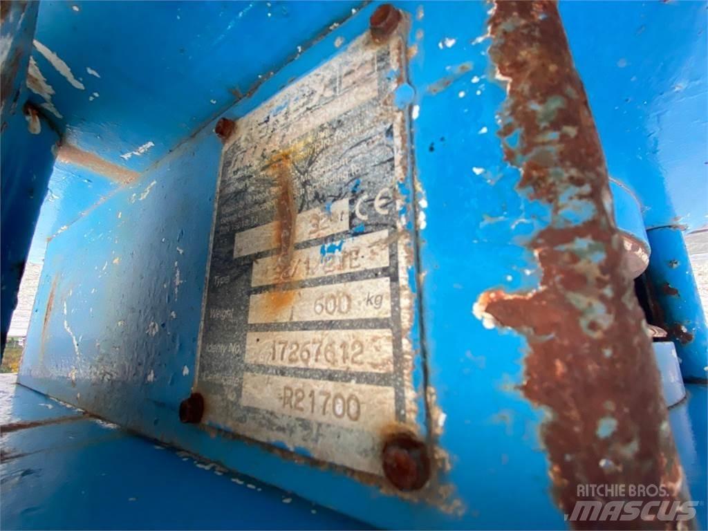 Terex 17267612 Части и оборудване за кранове
