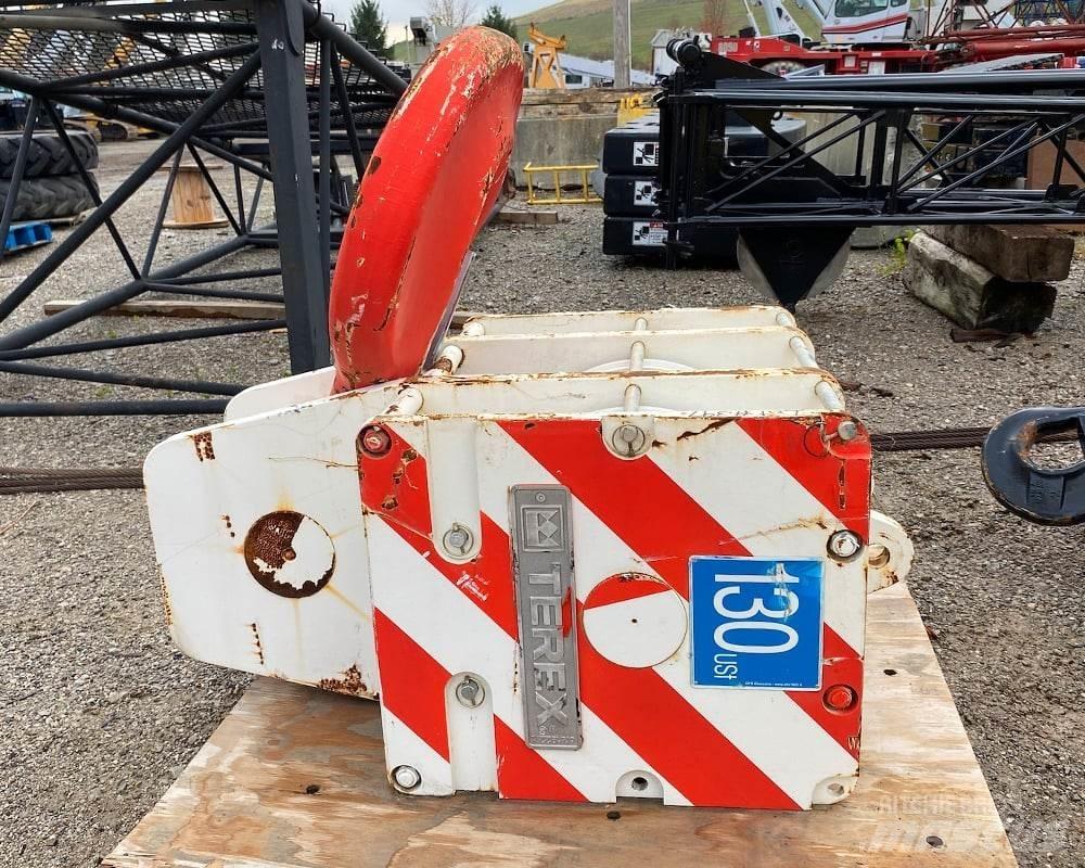 Terex Demag  Части и оборудване за кранове
