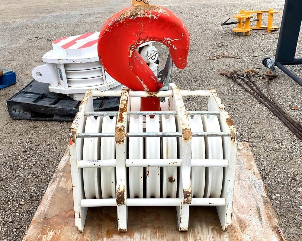 Terex Demag  Части и оборудване за кранове
