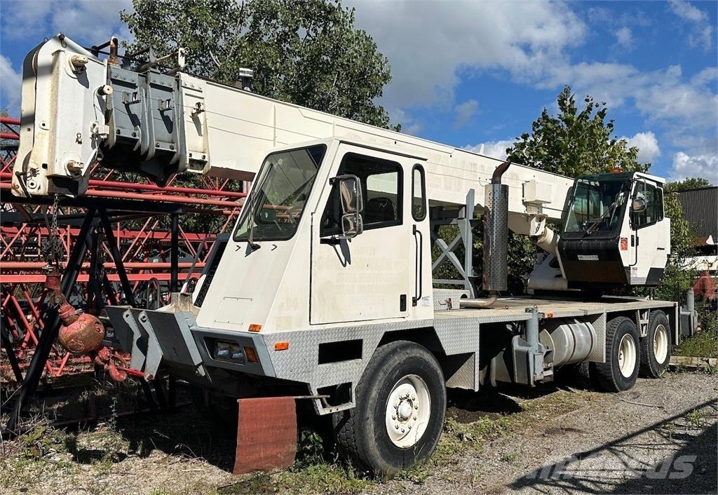 Terex T 230 Всъдеходни кранове