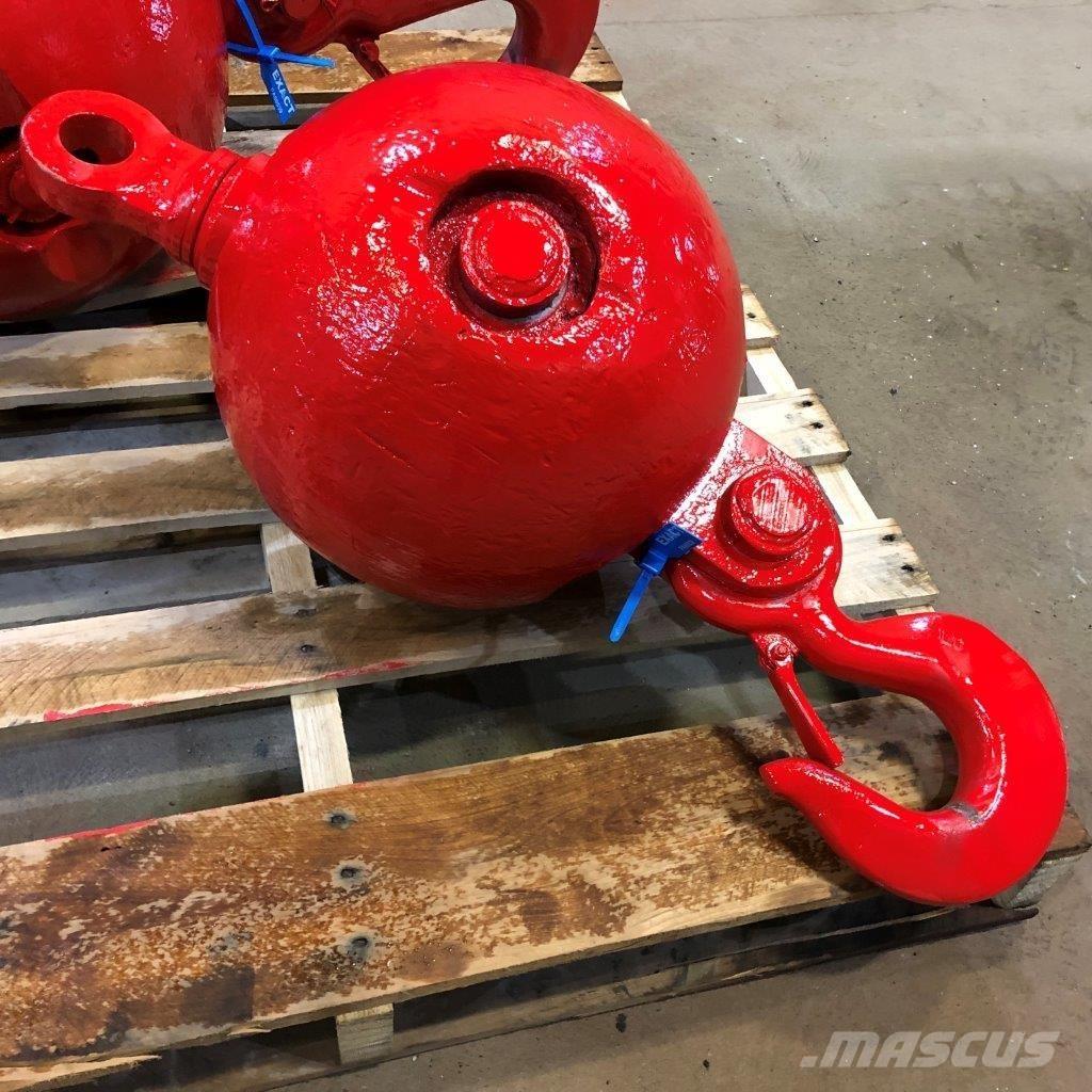  Unknown Части и оборудване за кранове
