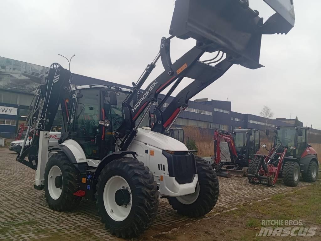 Hidromek 102S Товарач със заден ексватор