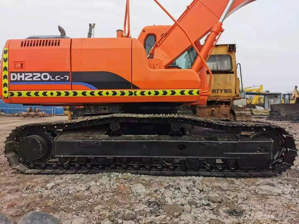 Doosan DH 220 Верижен екскаватор