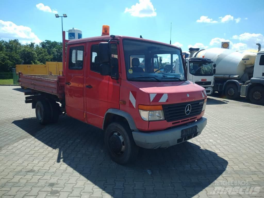 Mercedes-Benz 814 Самосвал