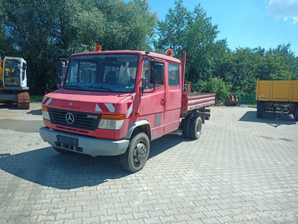 Mercedes-Benz 814 Самосвал