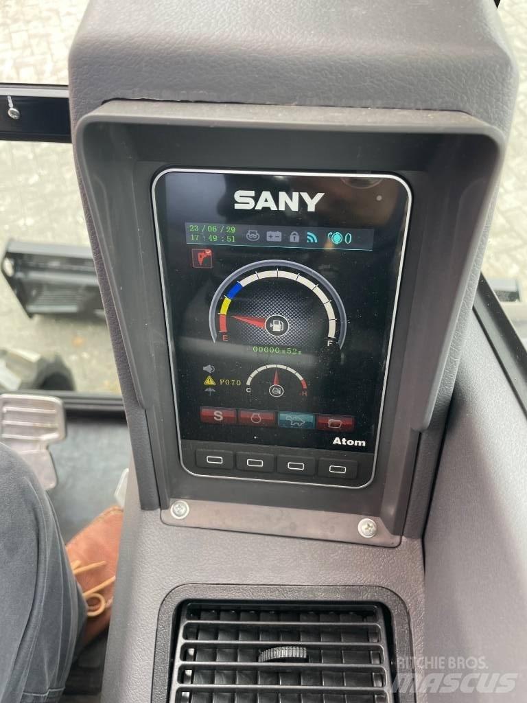Sany SY 35 U Мини екскаватори < 7 т