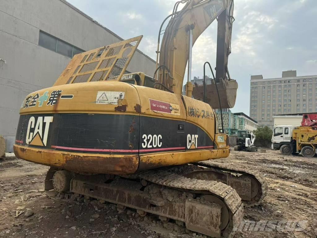 CAT 320 C Верижен екскаватор