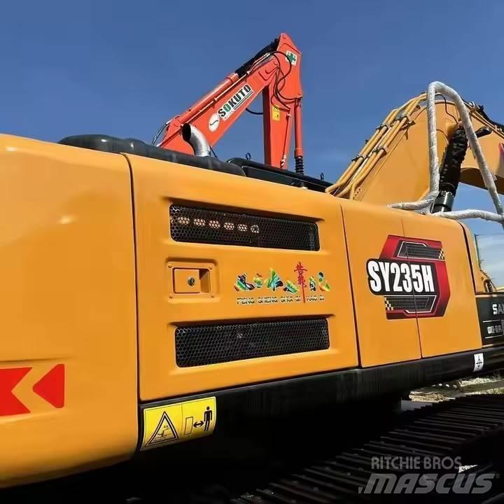 Sany SY235H Верижен екскаватор