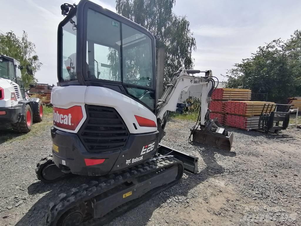 Bobcat E 26 Мини екскаватори < 7 т