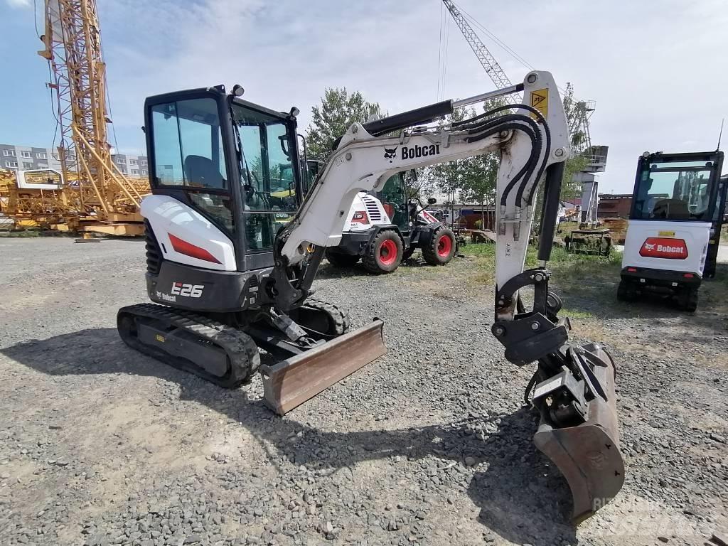 Bobcat E 26 Мини екскаватори < 7 т