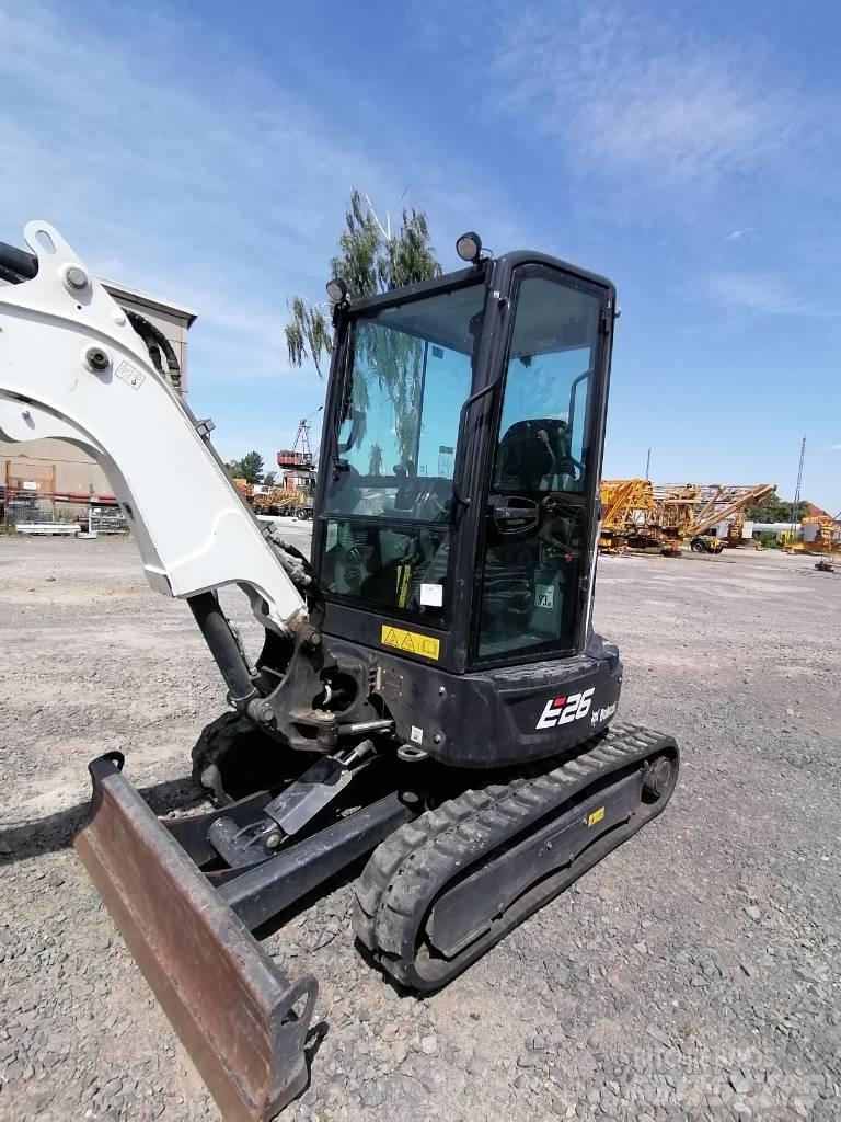 Bobcat E 26 Мини екскаватори < 7 т
