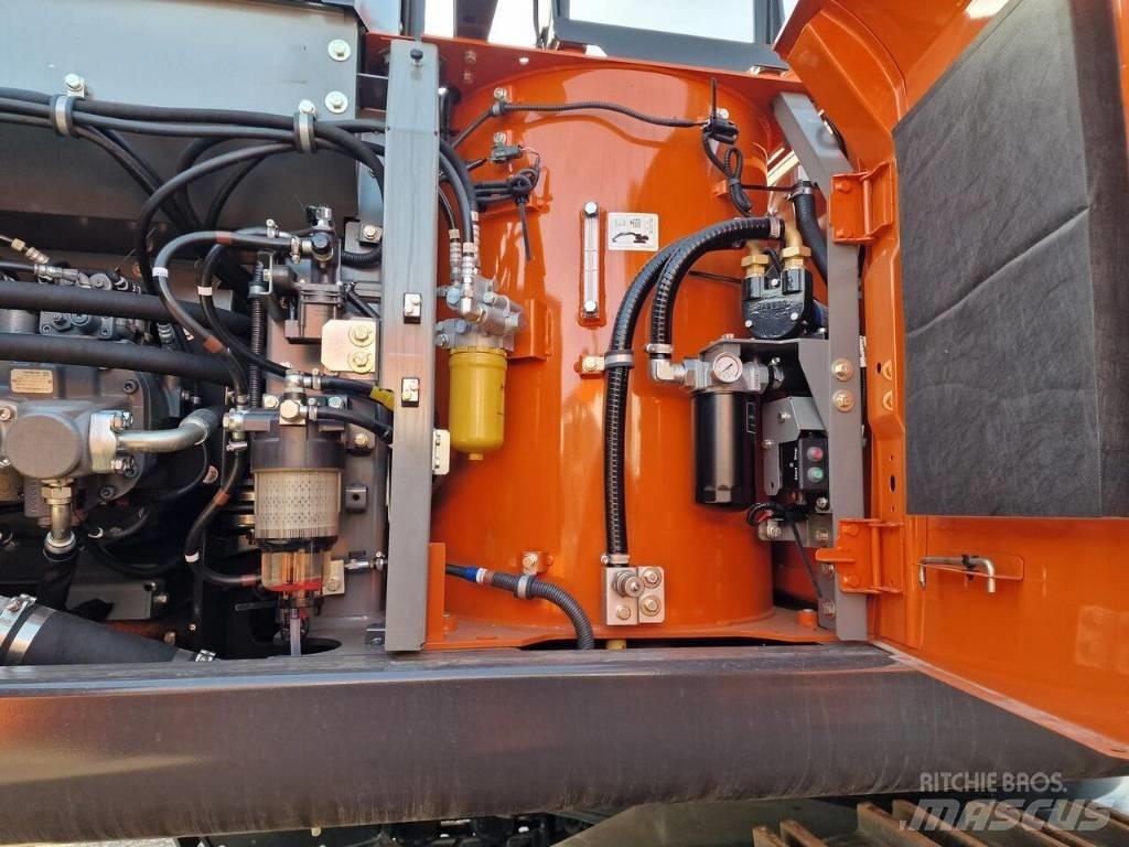 Hitachi ZX 350 H Верижен екскаватор