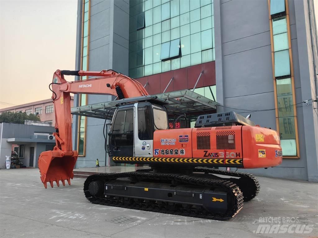 Hitachi ZX 350 H Верижен екскаватор