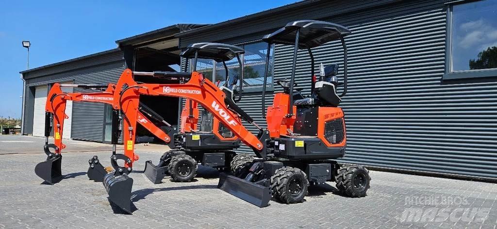 Wolf HFT 15 Мини екскаватори < 7 т