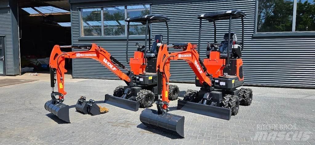 Wolf HFT 15 Мини екскаватори < 7 т