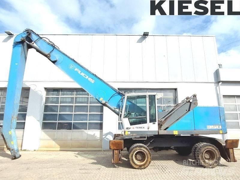 Fuchs MHL 350 F Оператори на отпадъци/индустрия
