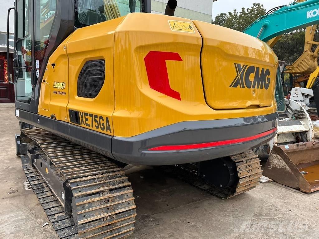 XCMG XE 60 DA Верижен екскаватор