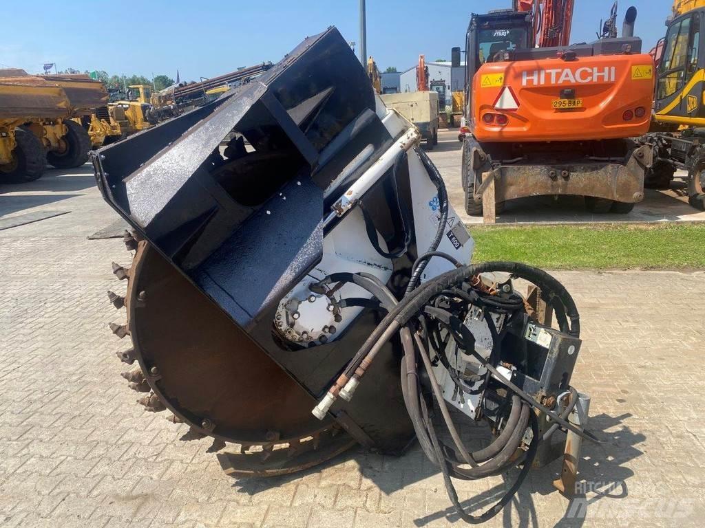 Simex T600 NVT Машини за студено раздробяване на асфалт