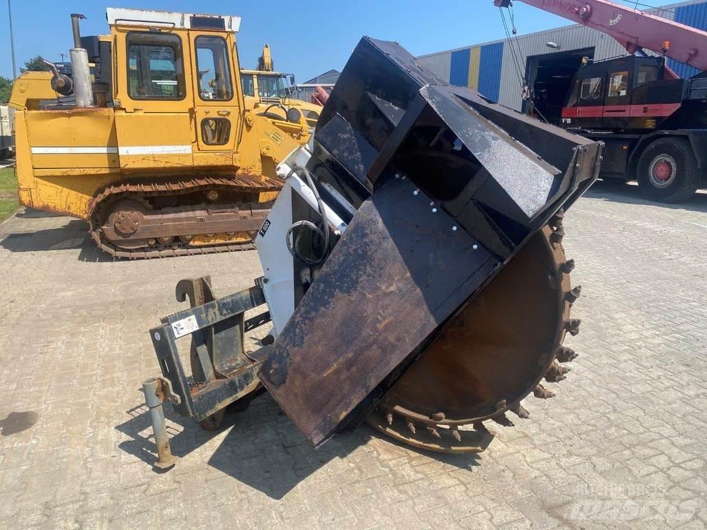 Simex T600 NVT Машини за студено раздробяване на асфалт