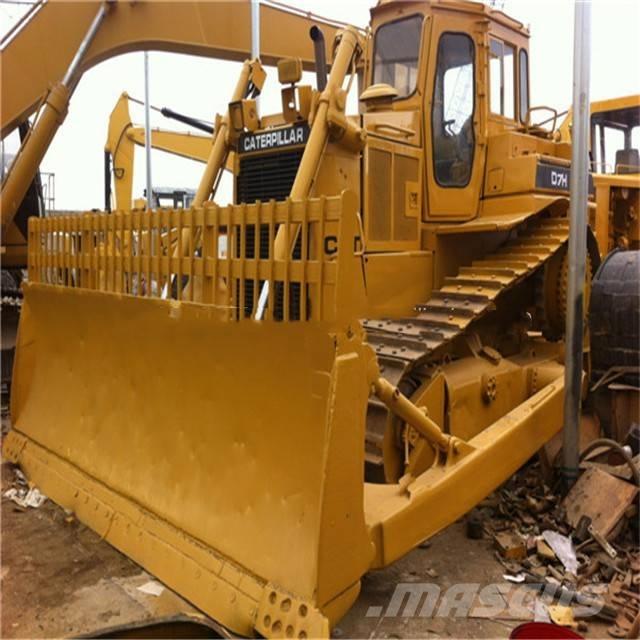 CAT D7H Верижни булдозери
