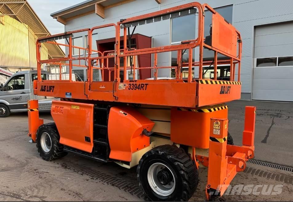 JLG 3394 RT Ножични работни платформи