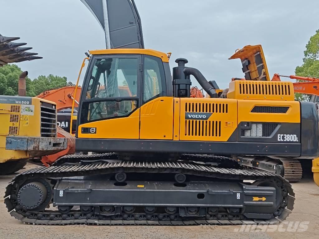 Volvo EC 380 D L Верижен екскаватор