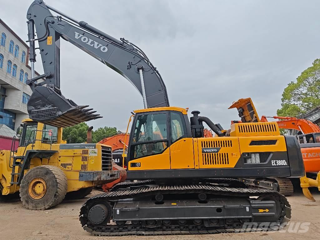 Volvo EC 380 D L Верижен екскаватор