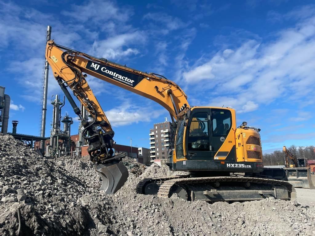 Hyundai HX235 Верижен екскаватор