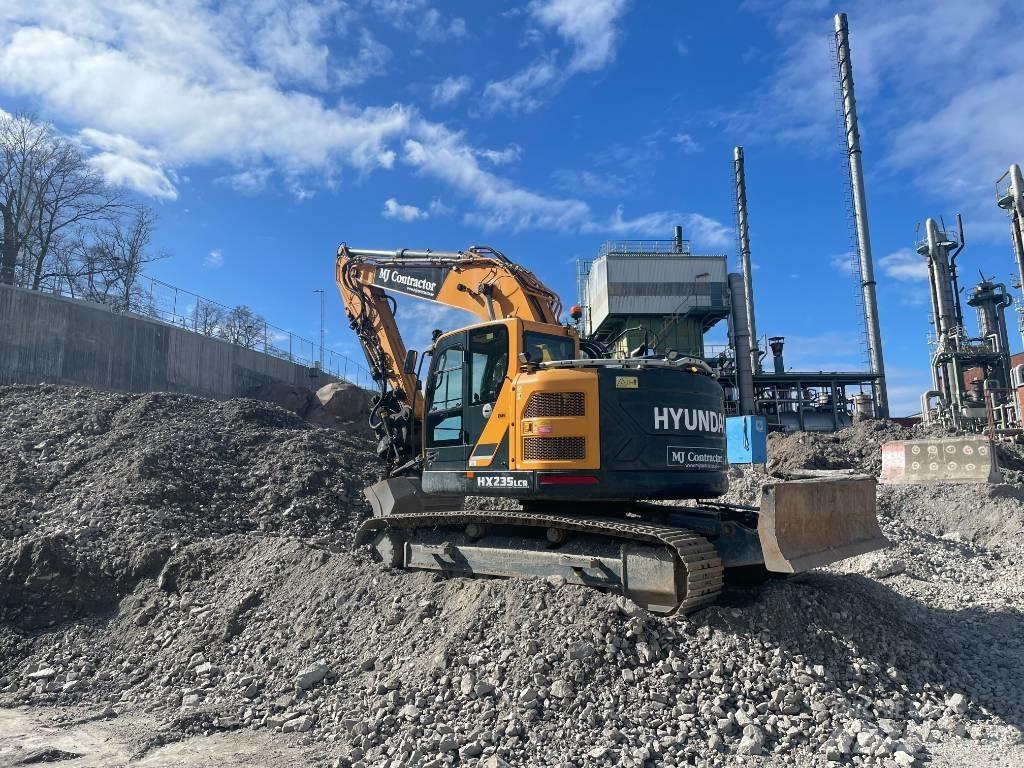 Hyundai HX235 Верижен екскаватор