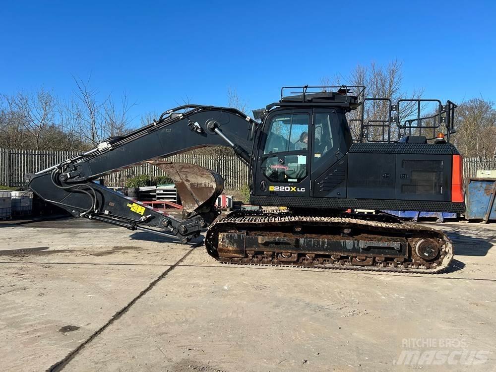 JCB 220X Верижен екскаватор
