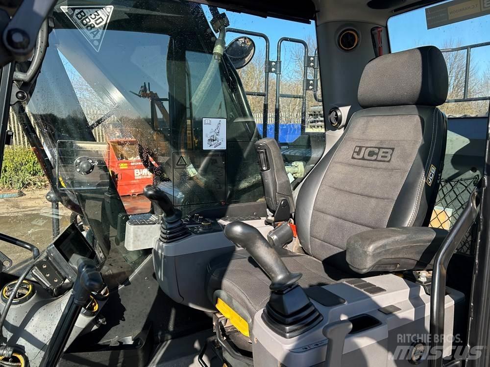 JCB 220X Верижен екскаватор