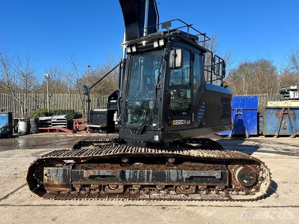 JCB 220X Верижен екскаватор