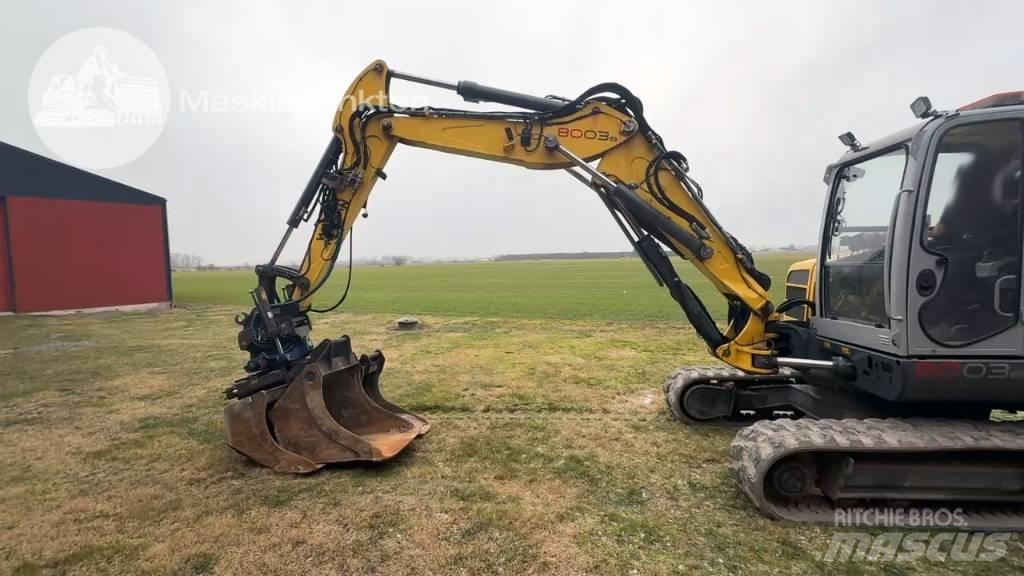 Wacker Neuson 8003 Средни екскаватори 7т - 12т