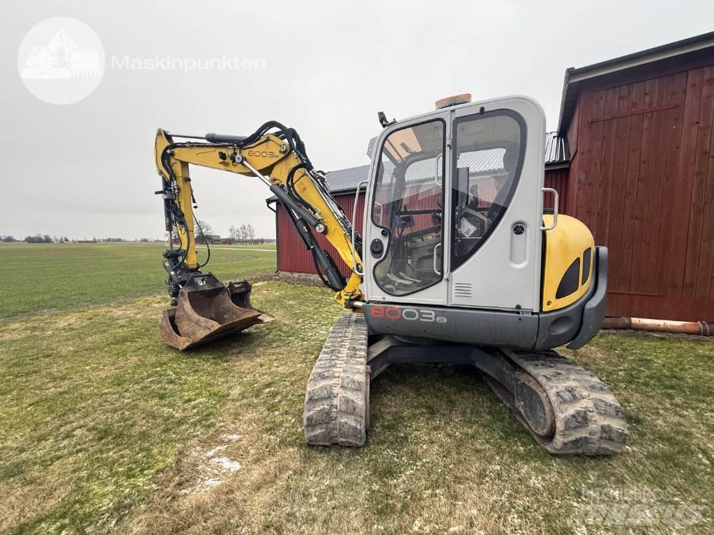 Wacker Neuson 8003 Средни екскаватори 7т - 12т