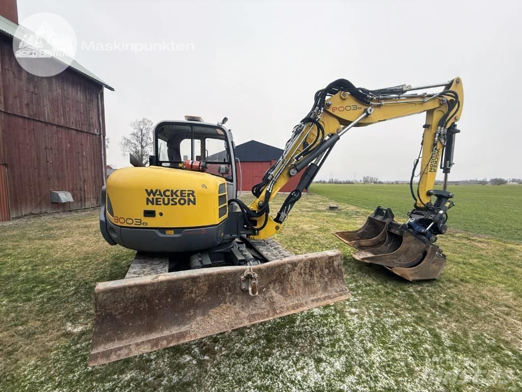 Wacker Neuson 8003 Средни екскаватори 7т - 12т